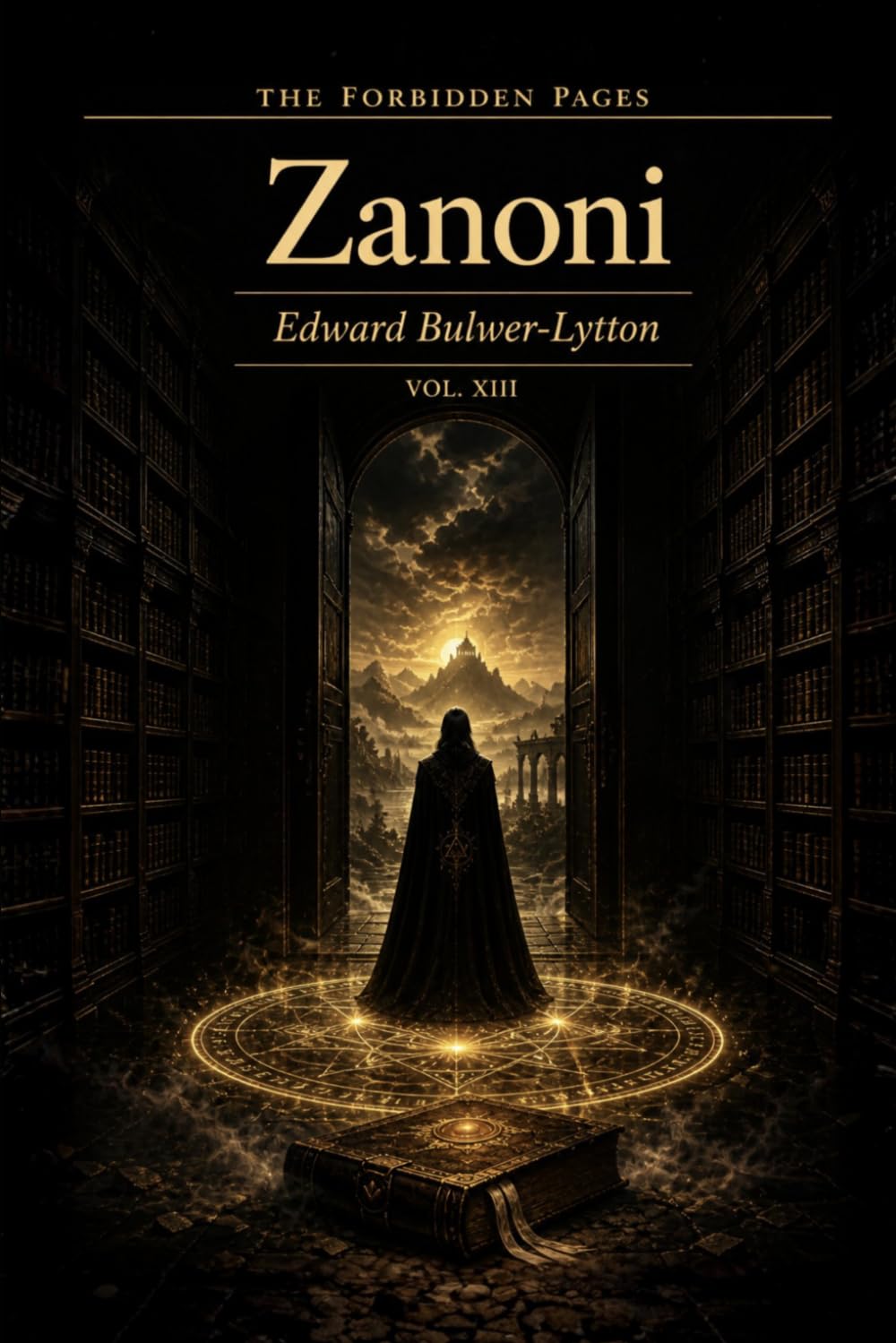 Zanoni: Collector's Annotated Edition (Forbidden Pages, Vol. XIII): The Rosicrucian's Secret | Gothic Masterpiece of Immortality and Sacrifice: A ... that destroys. A love that costs everything