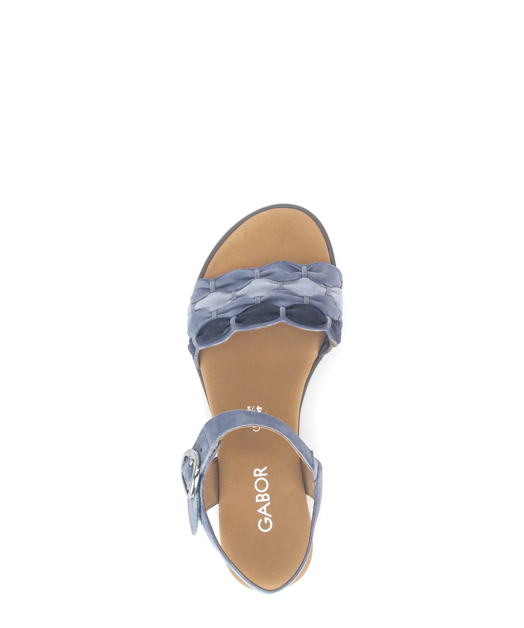 Gabor Damen Riemchensandalen, Frauen Sandalen