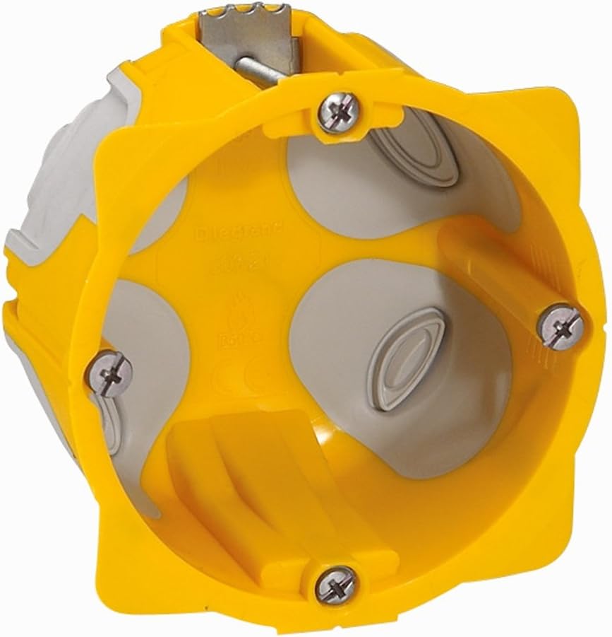 LegrandLEG90508 Energy Batibox Flush-Mounted for Plasterboard 1 Hole Depth 40 mm