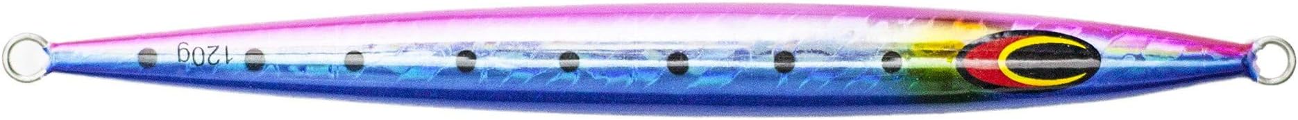 Nomad Design Deep Water Fishing - Erratic Action Trigger for Predators, Fast Sinking & BKK Jig Assist Hooks The Streaker