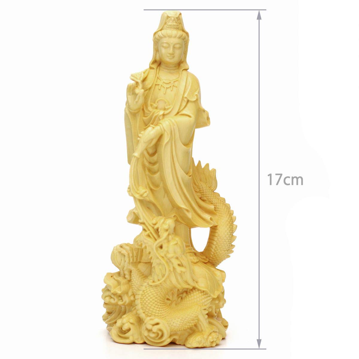 木彫　仏像　龍上観音菩薩　ツゲ 61OUQG3FdIL._UF894,1000_QL80_.jpg