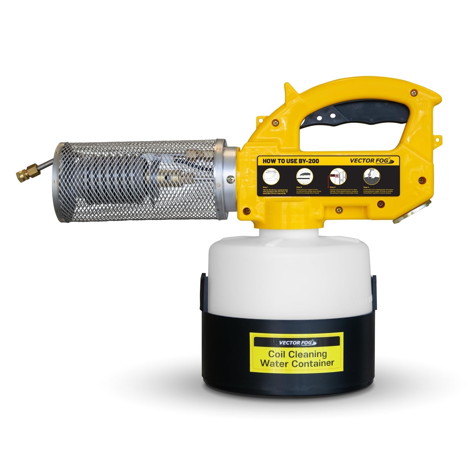 BY-200 Butane Thermal Fogger with VectorClean™ – Powerful
