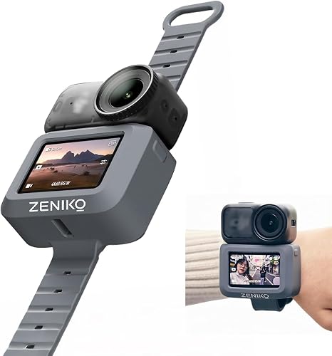 Wrist Strap compatible with DJI Osmo Nano, Adjustable Wristband Dock Lanyard for Running, Biking and Vlog Shooting