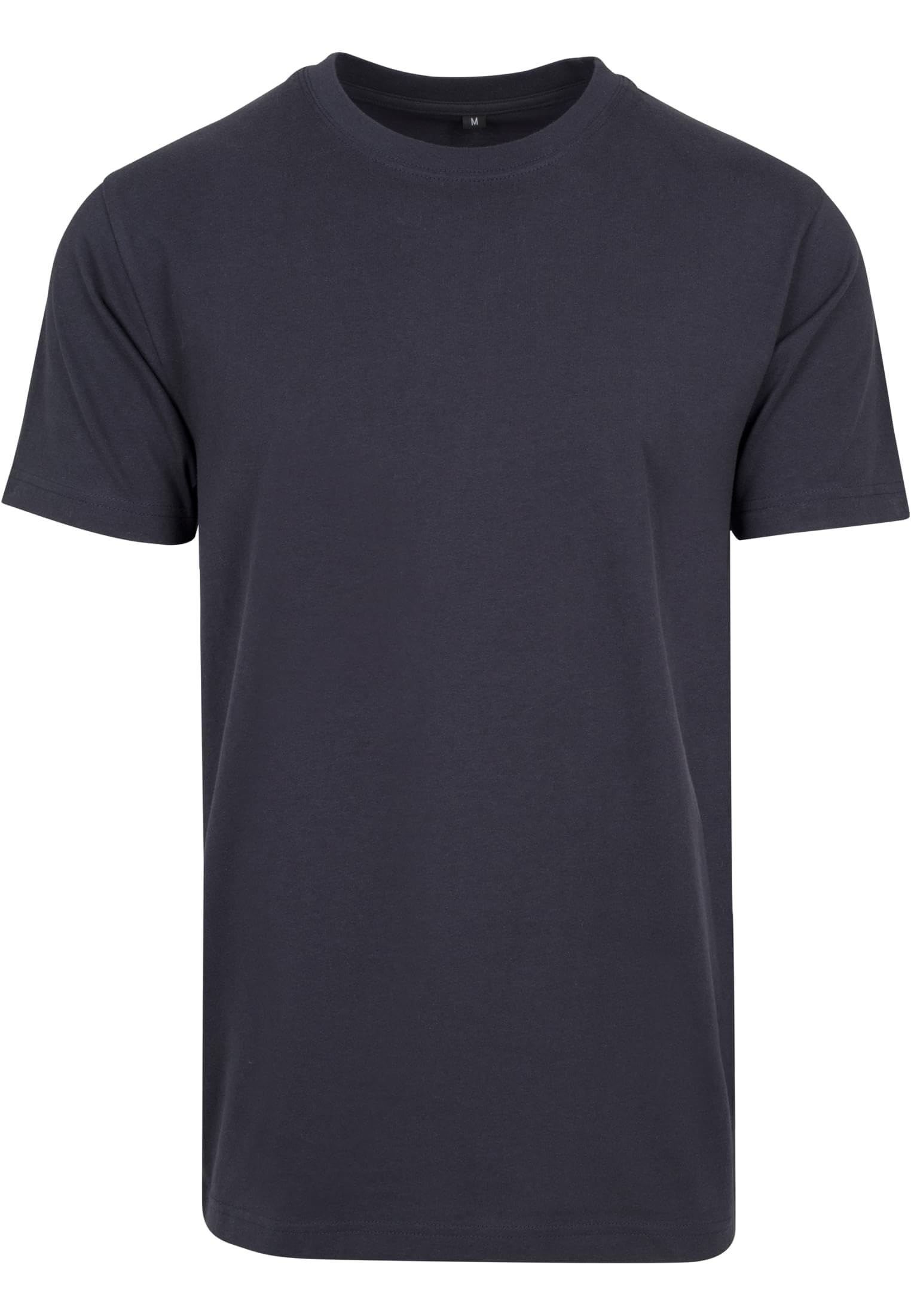 Build Your Brand T-Shirt Round Neck, Navy, XS, Uomo