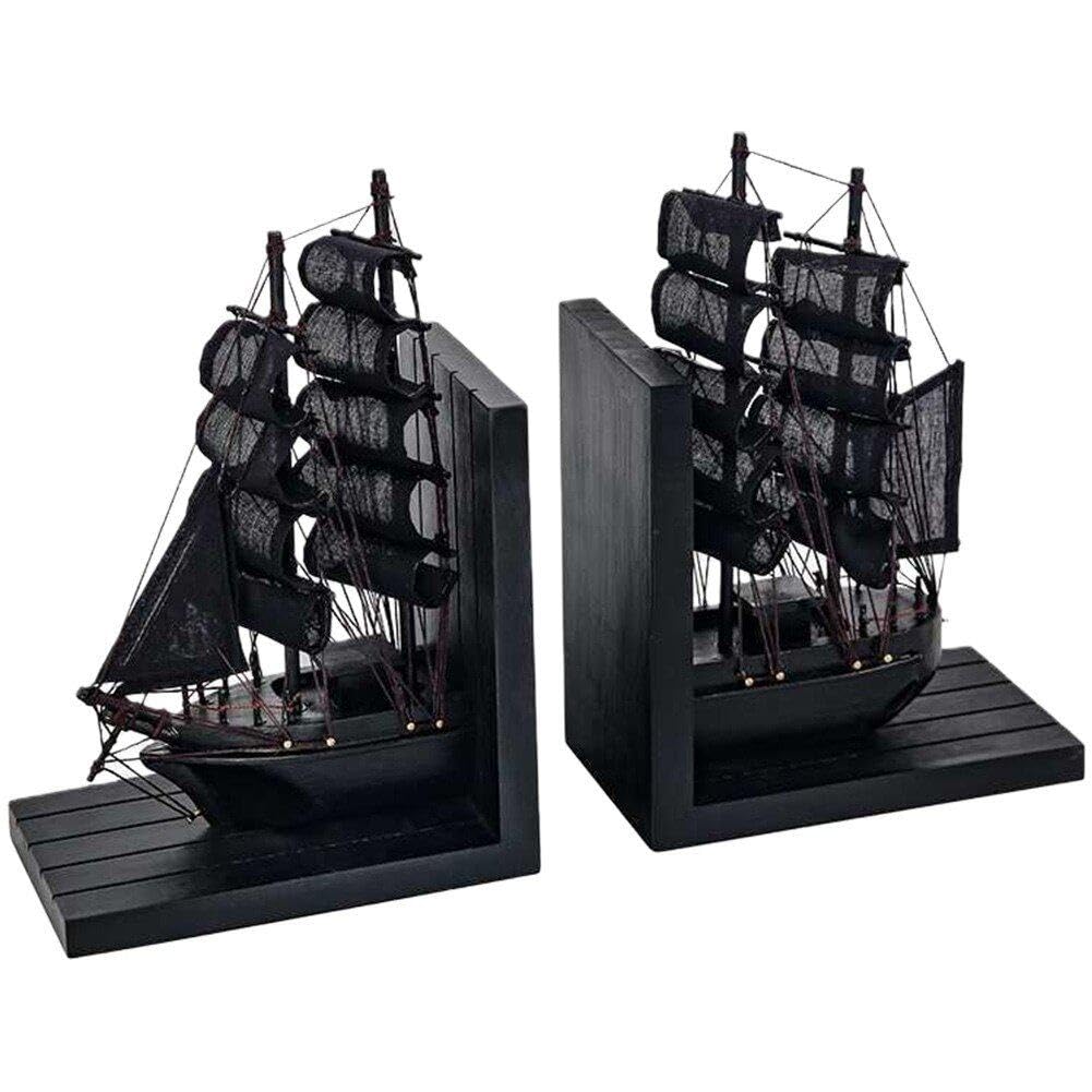 Serre-livres voile nordique pour caler et ranger les grands livres