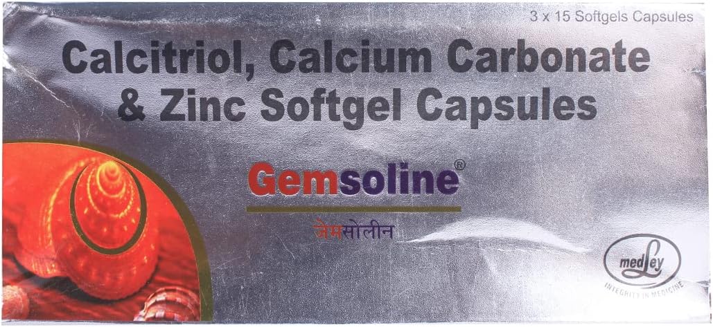 Gemsoline - Strip of 15 Softgels
