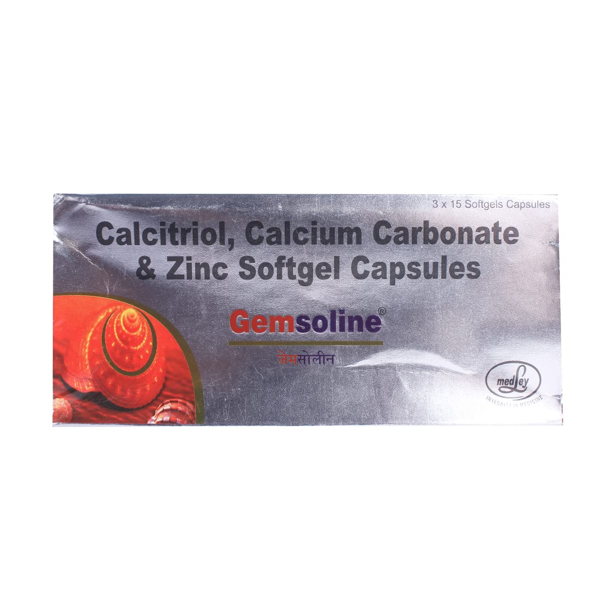 Gemsoline - Strip of 15 Softgels