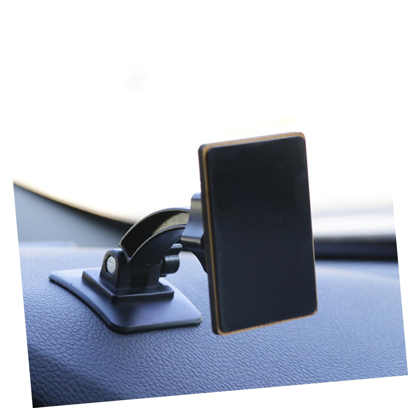 UKCOCO 3piezas Soporte De Teléfono para Coche Rotatorio Soporte No Magnético para Consola Central Compatible Móviles y Navegadores