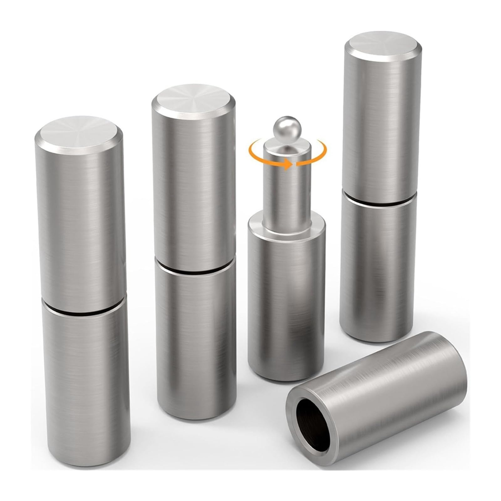 Bisagra De Barril Soldable, For Puertas De Puerta De Metal De Hierro