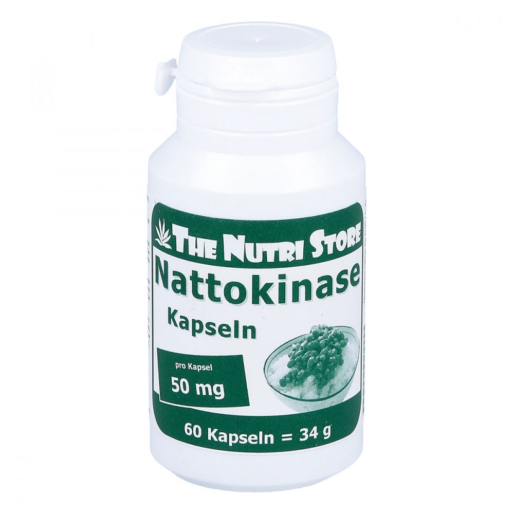 Nattokinase 50 mg Kapseln 60 stk