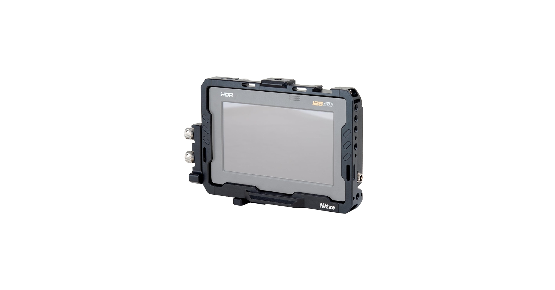 Nitze モニターケージ Video Assist 5インチ 12G / 3G Amazon.com : Nitze Cage Kit for Blackmagic Video Assist 5