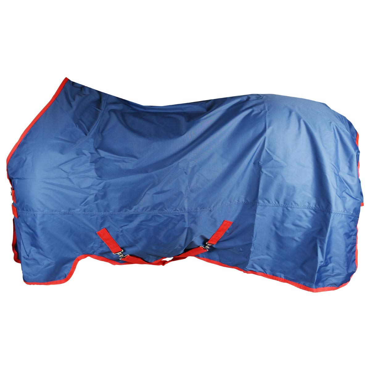 Horseware Mio Turnout Lite 0g - Dark Blue & Red