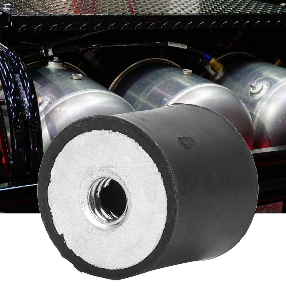 Walfront SEAFRONT 4 Stück ungiftig Anti-Vibrations-Isolator Gummi Schwingungsdämpfer Schwingungsdämpfer(DD20*20 M6)