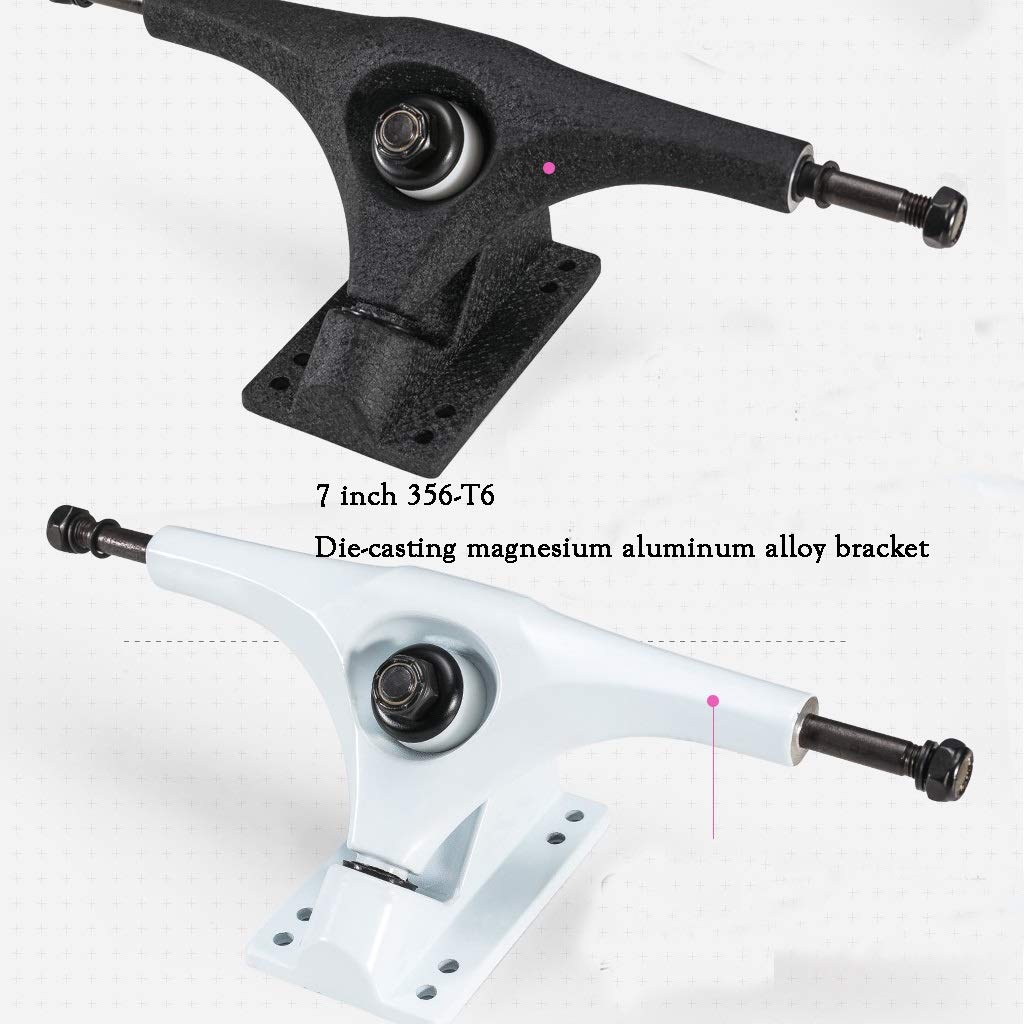 Amazon | 初心者、47インチロングボードスケートボードのための