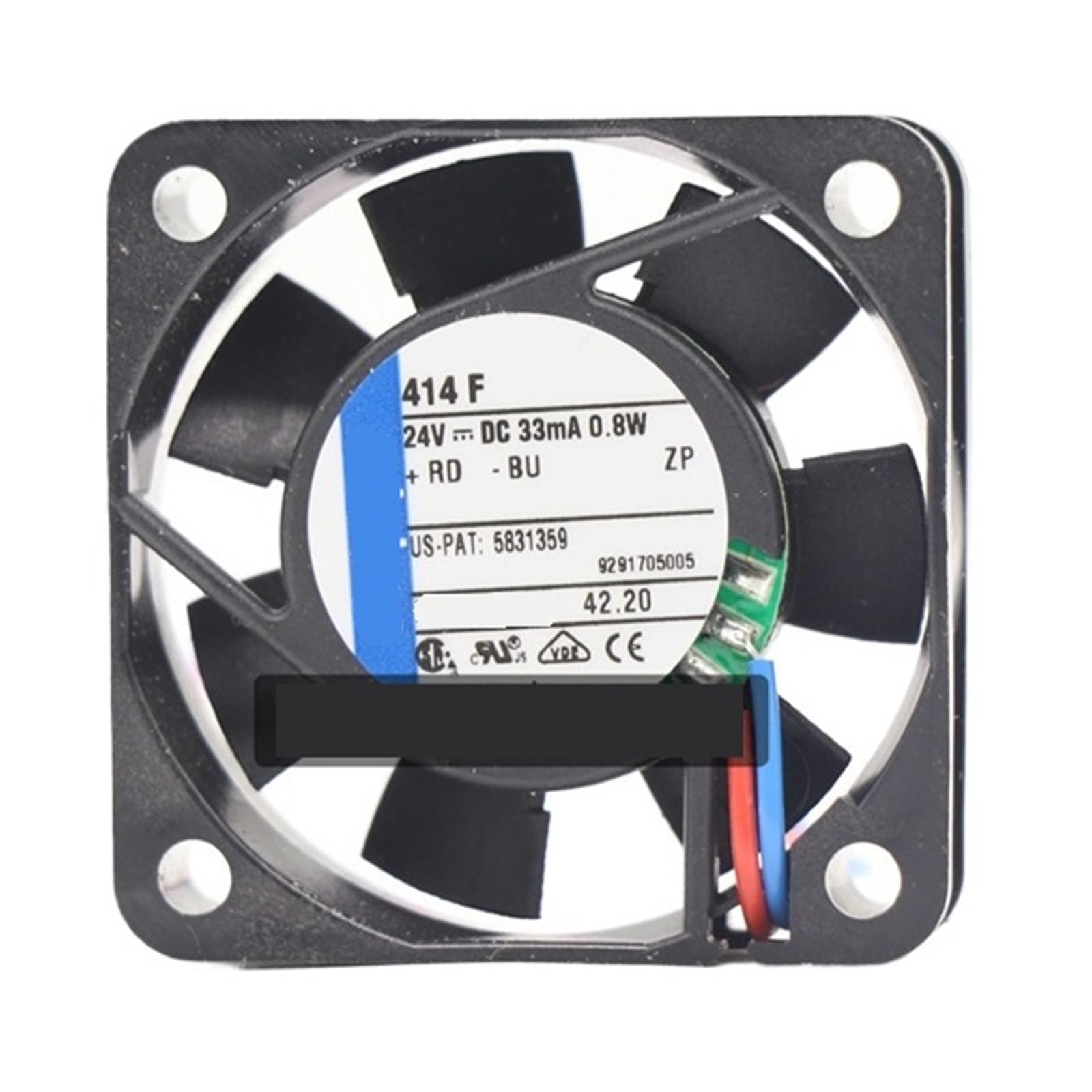 YMUGUEGH 414F 414 24V 0.8W 4CM Axial Flow Cooling Fan 40x40x10mm(414F)