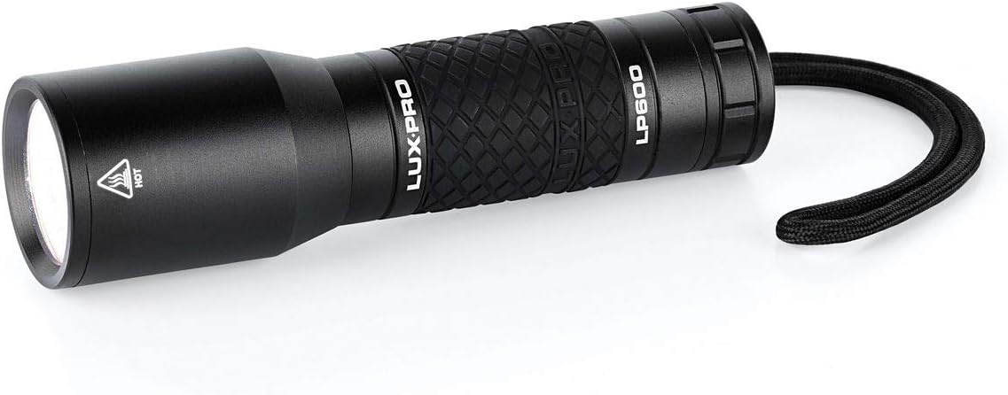 LUX-PRO LP600C 350 Lumen Tactical Flashlight