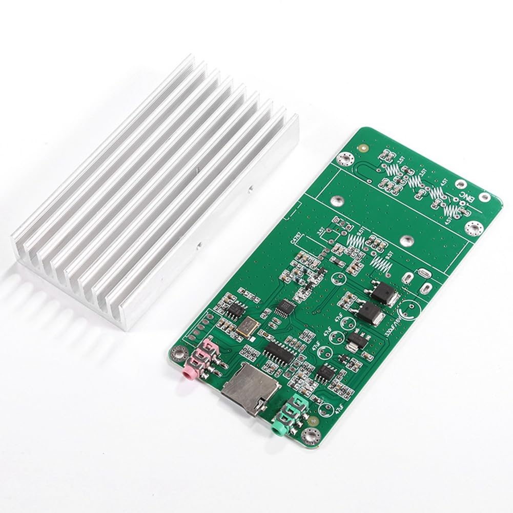 Trasmettitore FM Stereo A Fase Bloccata da 15 W Kit di Frequenza Digitale Radio PLL + Modulo Display Digitale LCD