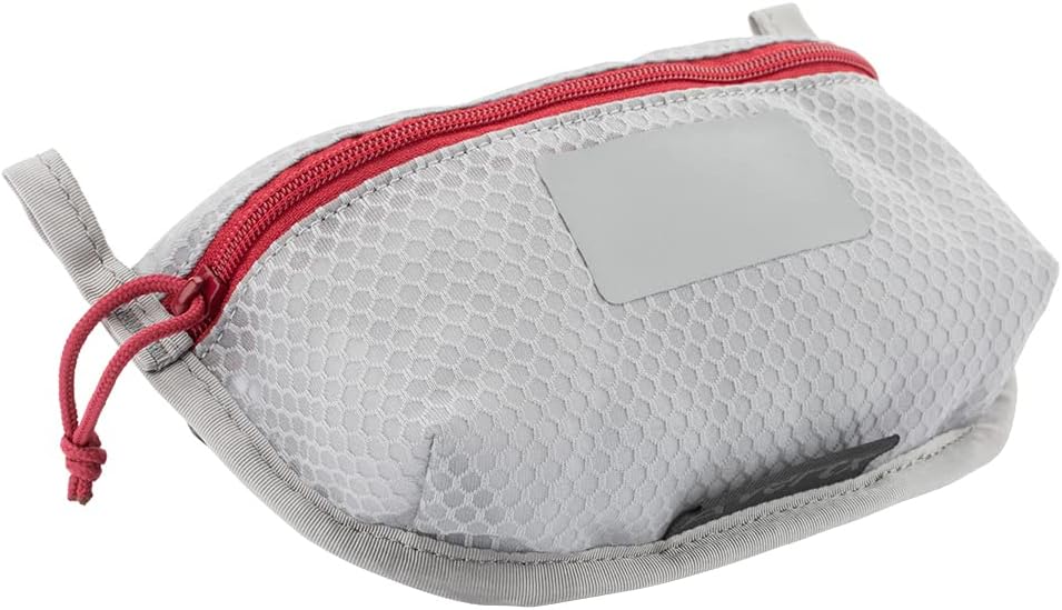 Overflow Pouches, Mesh Zipper Pouch for Tactical Gear, Backpack Accessories, Storage of Cables, Tool Kits, EDC Survival