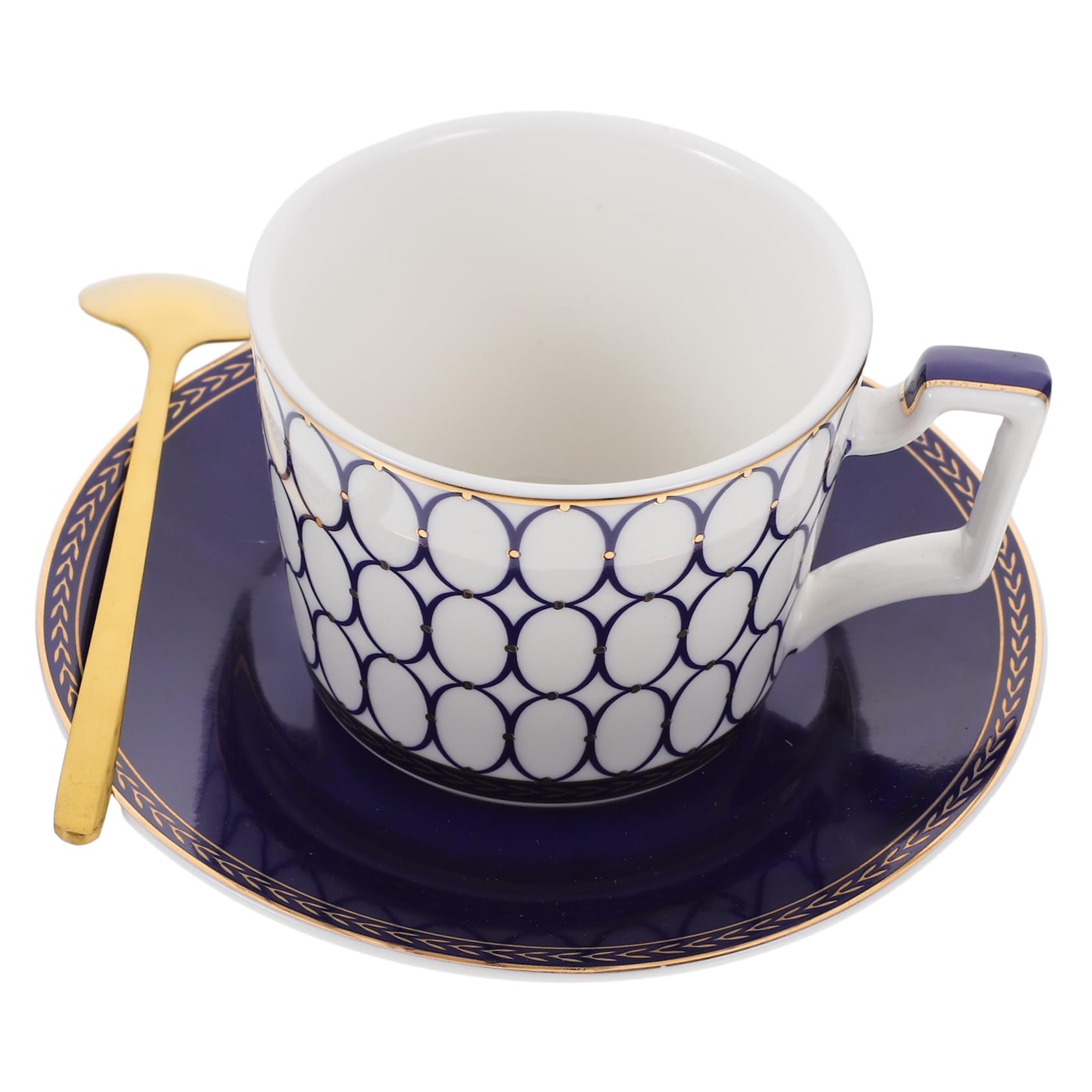 Europejski zestaw filiżanek do kawy, filiżanka i spodek z delikatnej porcelany, 1 zestaw filiżanek do kawy, europejski styl porcelanowy kubek do kawy, kubek do herbaty w stylu europejskim, kubek na