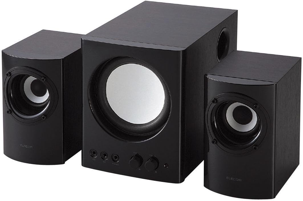 エレコム スピーカー PC TV 25W