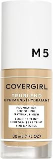 COVERGIRL truBlend Liquid Foundation Makeup Caramel Beige, 1 fl oz (30 ml) (packaging may vary)