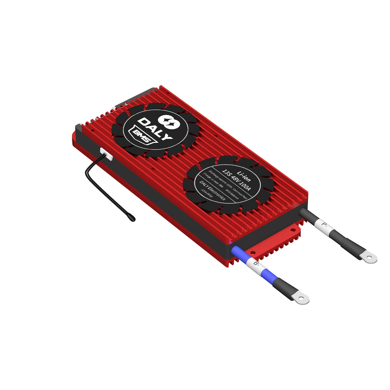 DALY BMS 13S 48V 100A Li-ion Batteria Scheda di Protezione con Porta Comune e Cavi di Bilanciamento per La Casa FAI DA TE 18650 Batteria Dispositivo Elettronico