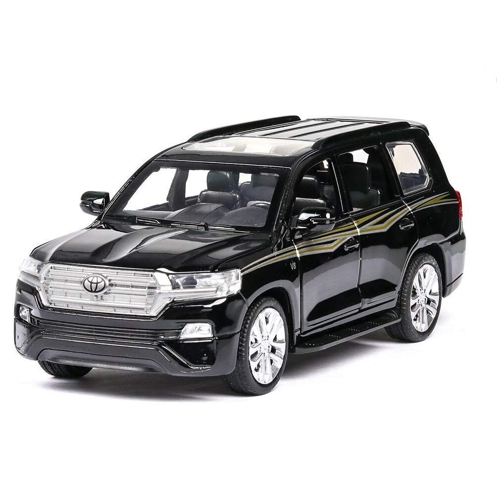FEXXA Exclusive Alloy Metal Pull Back Die-cast Car Scale Model with Sound Light Mini Auto Toy for Kids Metal Model Toy Car with Sound and Light?New Version? (Land Cruiser-Multicolor) (B0CJYJZ69S) Amazon Price History, Amazon Price Tracker