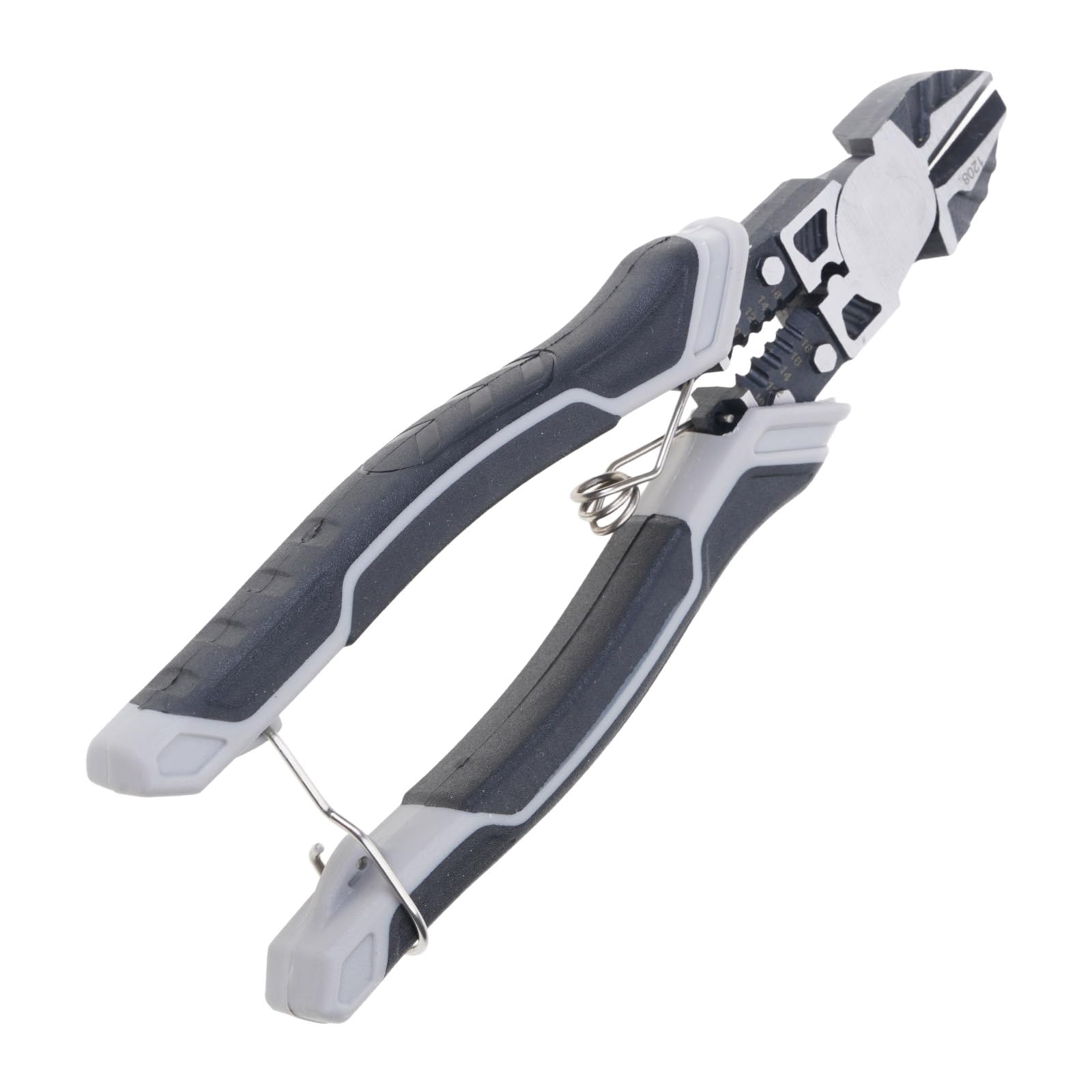 Tsophreniq 8.5 Inch Odisi Diago Wire Cutter Crimping Multifunctional Stripper For Cutting Pliers Electrician Diagonal Needle Nose Nipper Heavy Duty Pliers