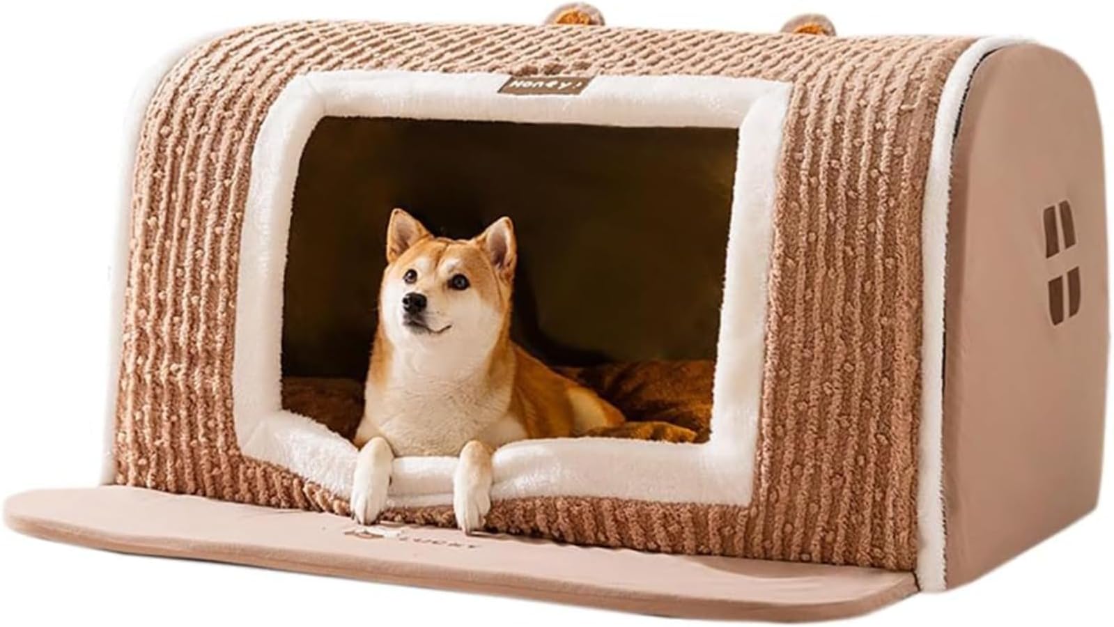 Amazon | kxptso 犬ハウス ペットハウス ドーム型 室内 秋冬用 猫ハウス 犬ベット ペットベッド中型犬 大型犬 水洗える 収納 ...