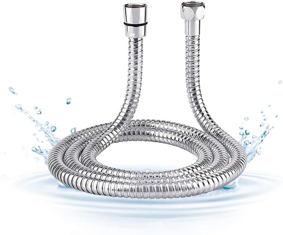 ValueHall Shower Hose Shower Head Hose Extra Long Shower Hose Stainless