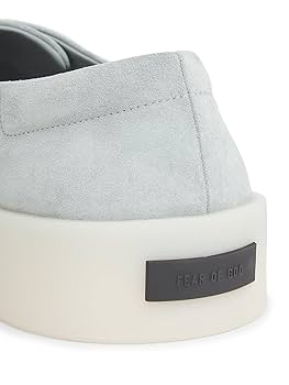 Amazon.com: Fear of God, New 101 Low-Top Suede Sneakers, 41