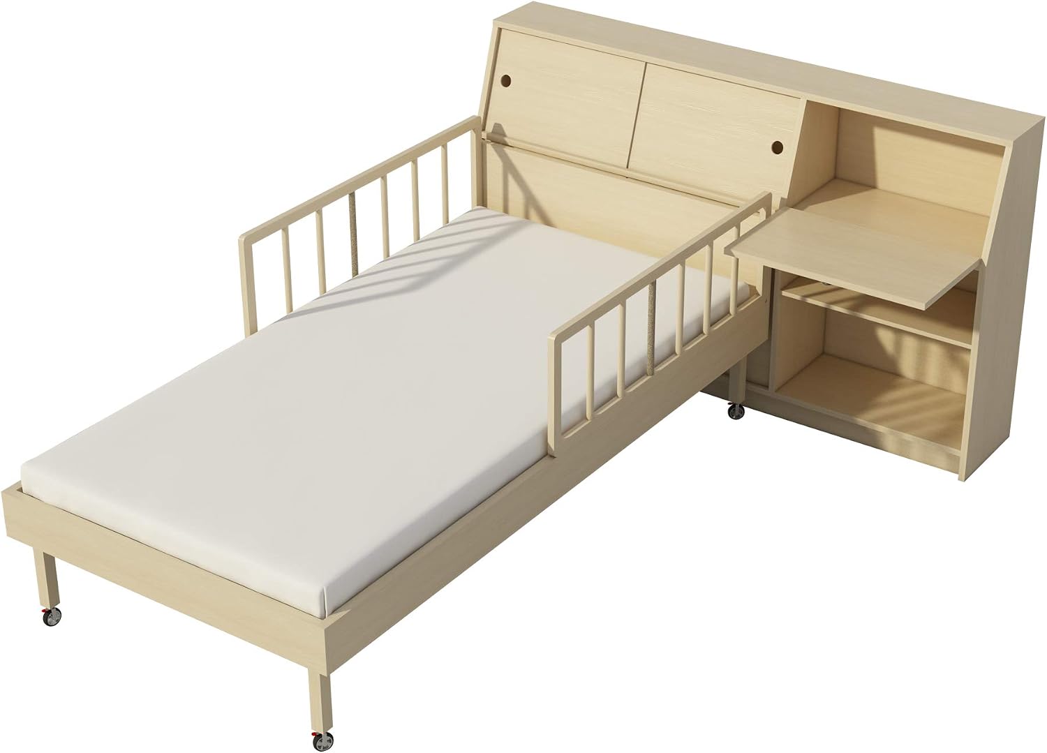 Single Bed with Headboard Plans - Fun Project! Build Your Own