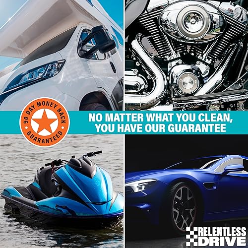 Car Wax Kit (Gallon) - Wet or Waterless Ceramic Wax - Car Spray Provides The Perfect Ceramic Coating