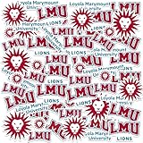 Loyola Marymount University Spirit Logo Vinyl Large Deluxe Stickers Variety Pack - Laptop, Water Bottle, Scrapbooking, Tablet, Skateboard, Indoor/Outdoor