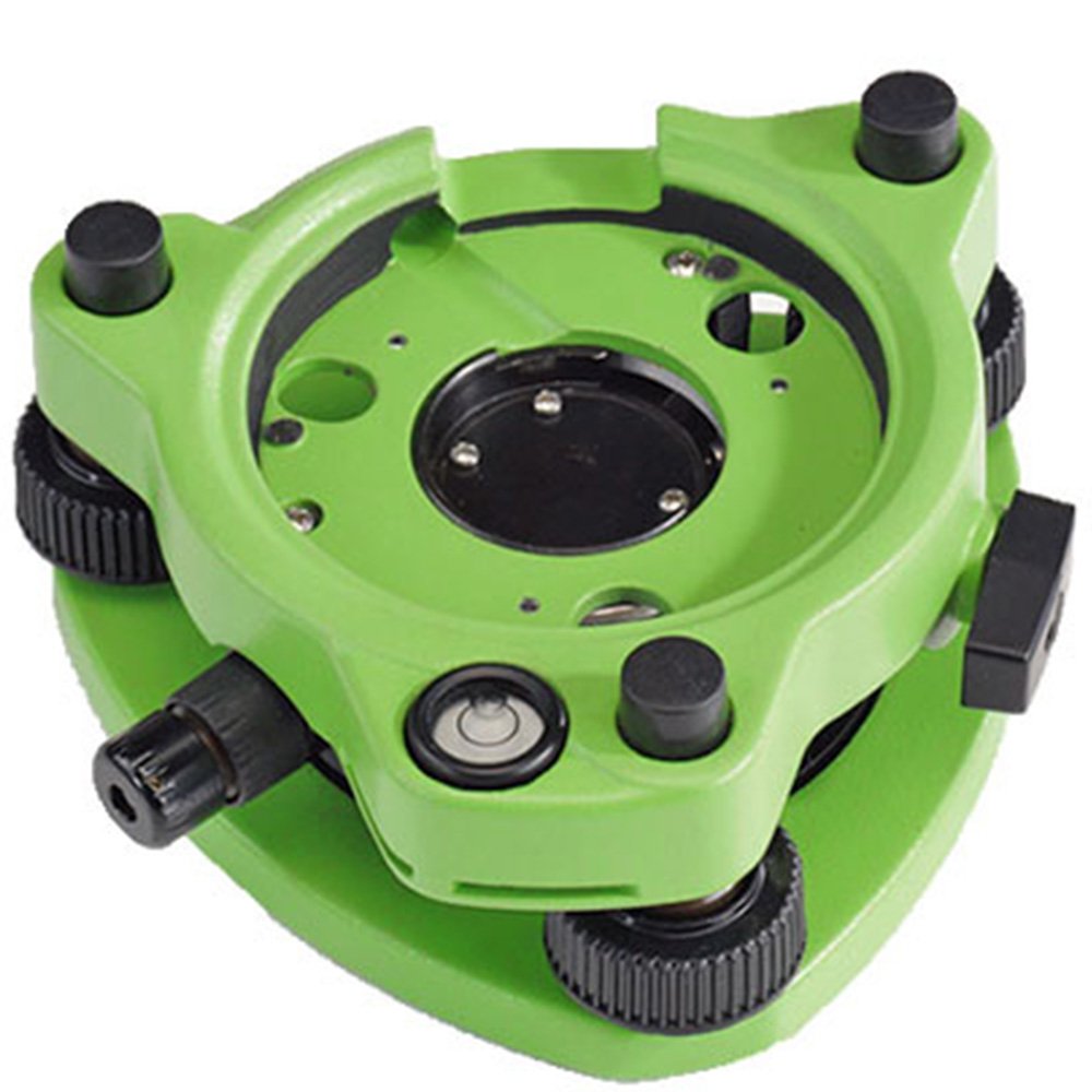 Tribrach Optical Plummet (Green)