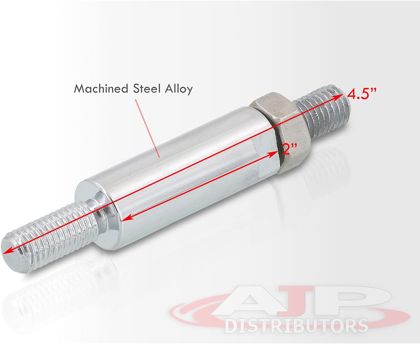 AJP Distributors Stainless Heavy Duty Tow Hook Screw Adpater Compatible/Replacement For Volkswagen Golf Jetta MK4 1998 1999 2000 2001 2002 2003 2004 2005 2006 2007 98 99 00 01 02 03 04 05 06 08