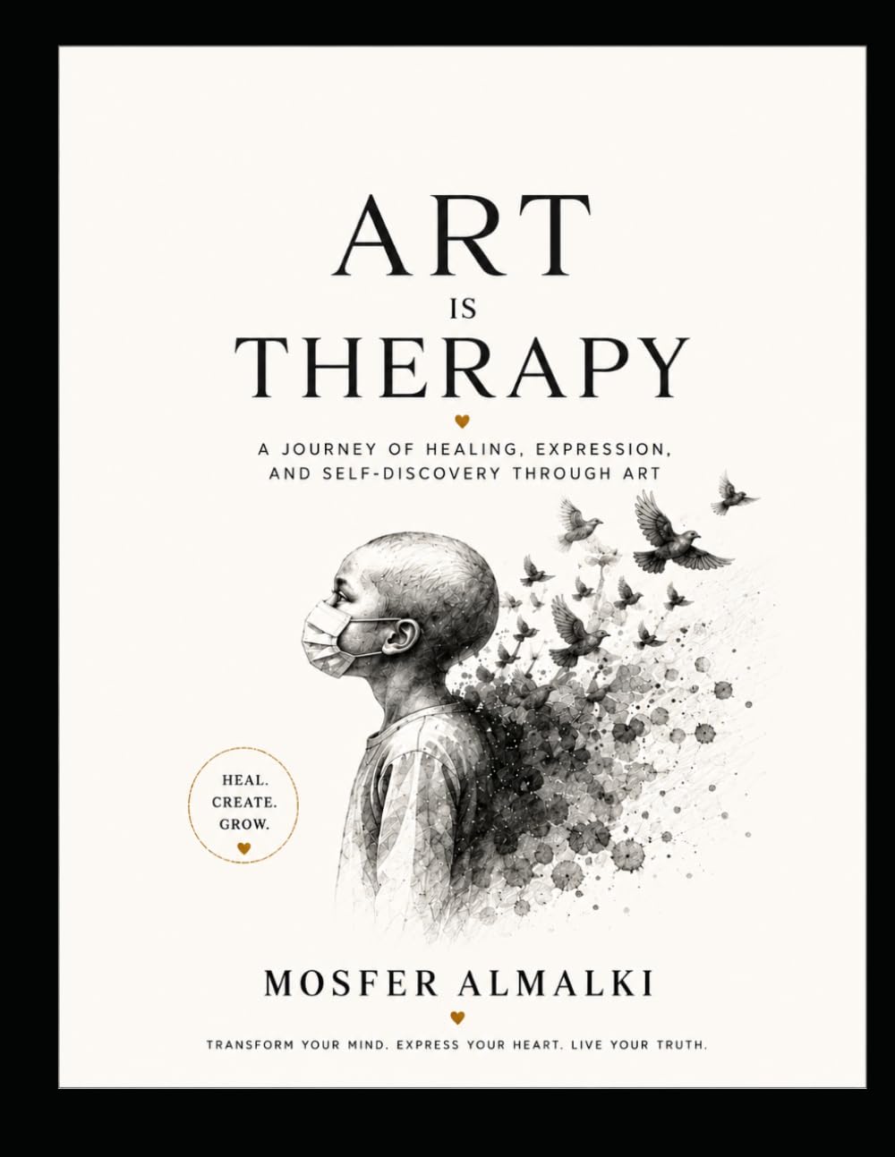 Art Is Therapy: A Journey of Healing, Expression and self-Discovery