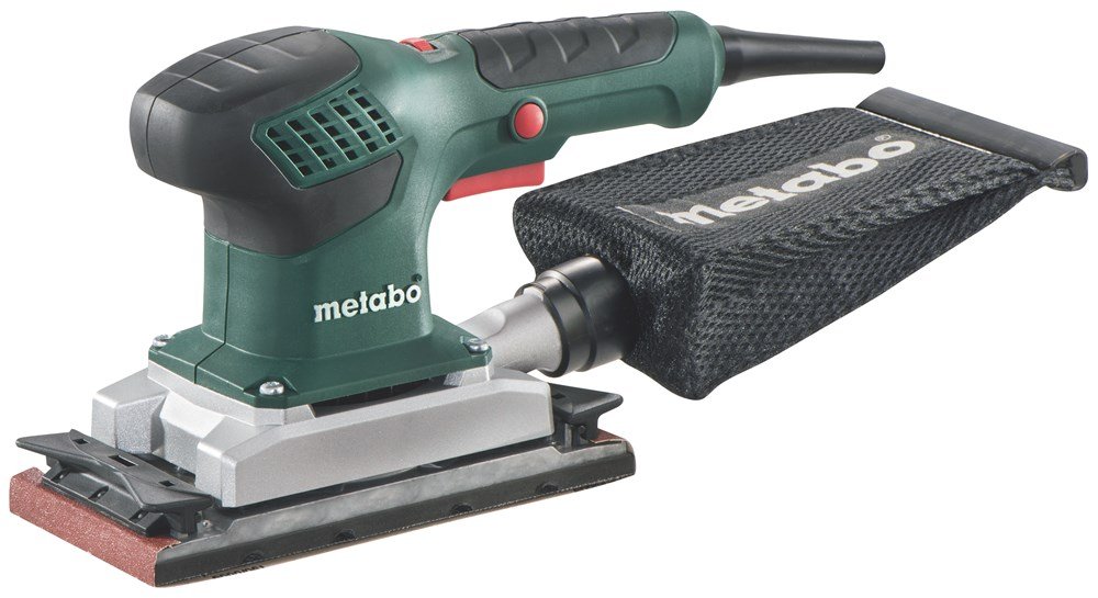 metabo Schwingschleifer SRE 3185, 210 W, 92 x 184 mm Platte