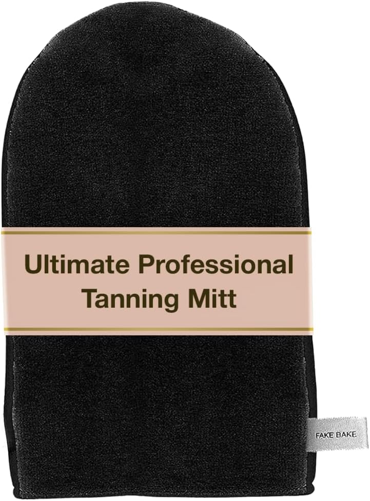 Ultimate Tanning Professional Mitt Sunless Tanner Face & Body Applicator Re-Usable, Durable & Machine Washable - Hand Protection Glove for Self Tanners Lotion, Foam & Mousse