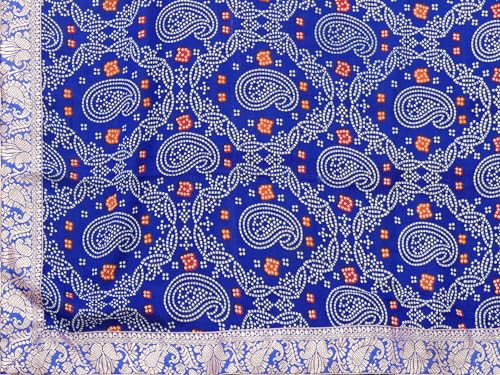 Image of Yashika Women's Trendy Printed Jacquard Lace Georgette Saree with Blouse Material||AZ-YS-P1-GULSHAN-Parent