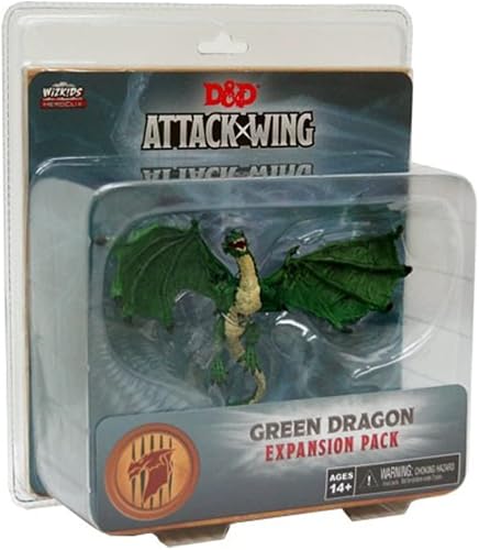 WizKids D&D Attack Wing: Wave One - Paquete de expansión de dragón verde