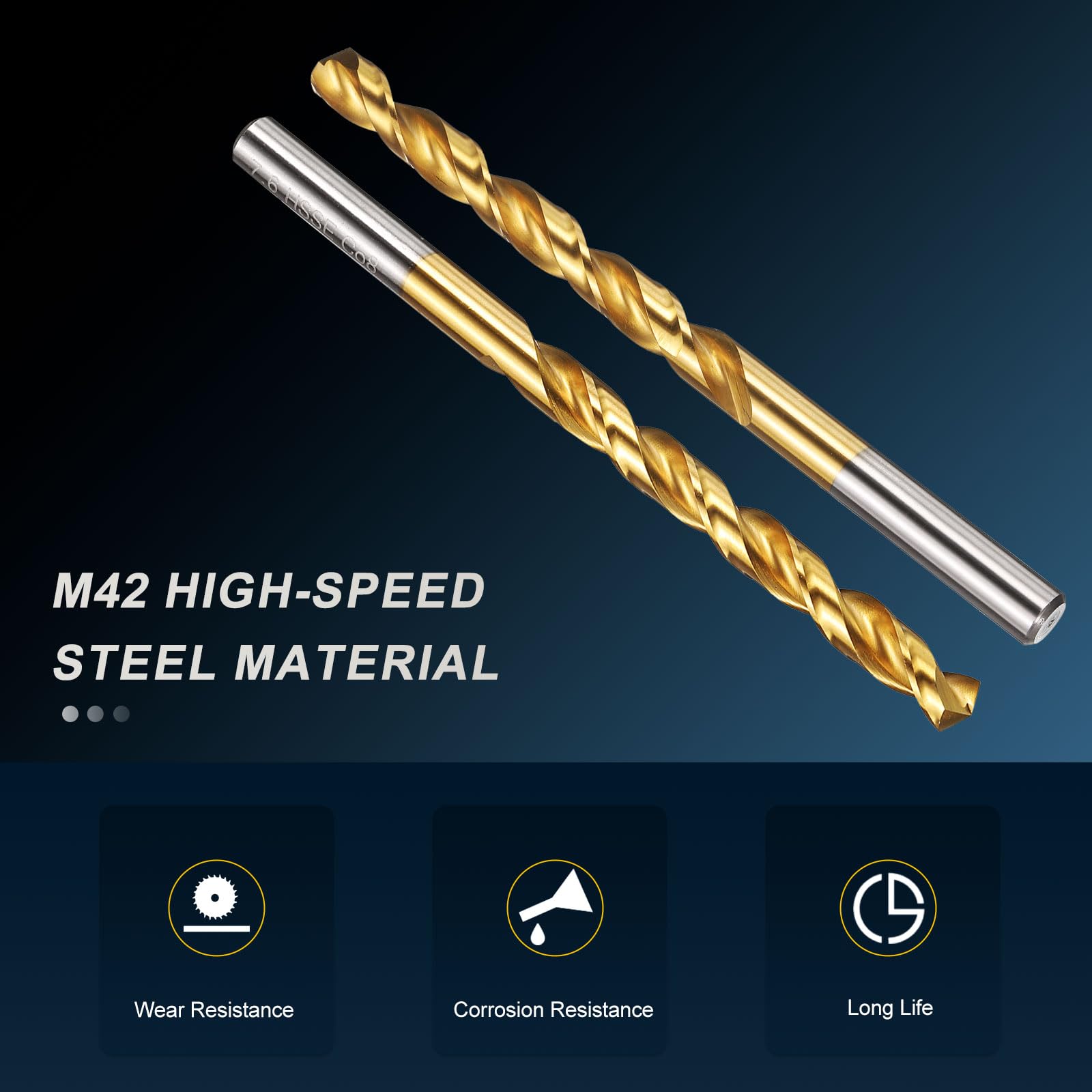 PATIKIL 7.6mm Drill Bit - Image 3