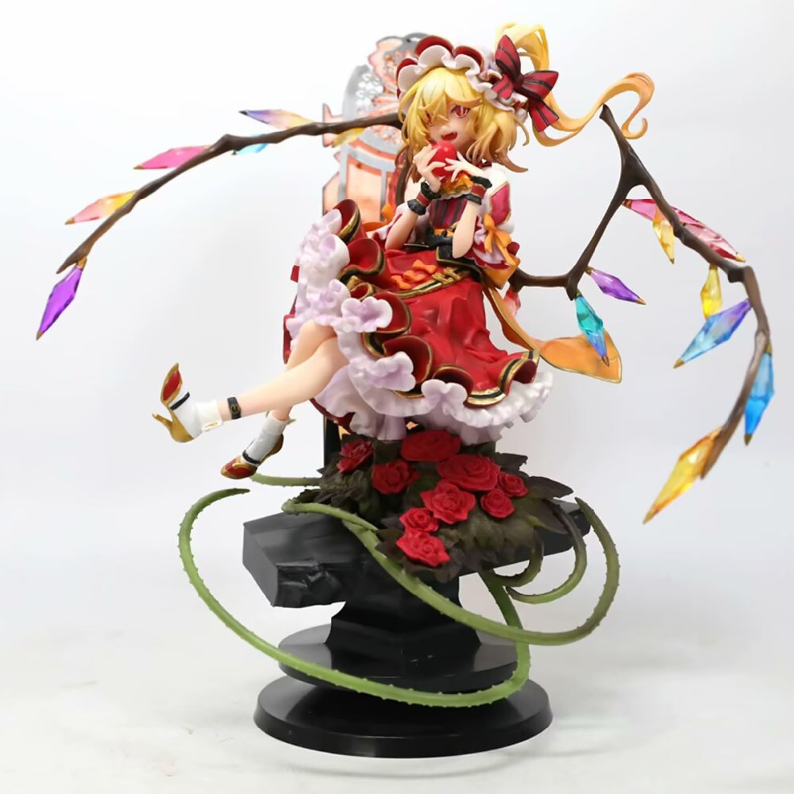 Amazon | 【YAORUI】フランドール・スカーレット フィギュア 紅魔館