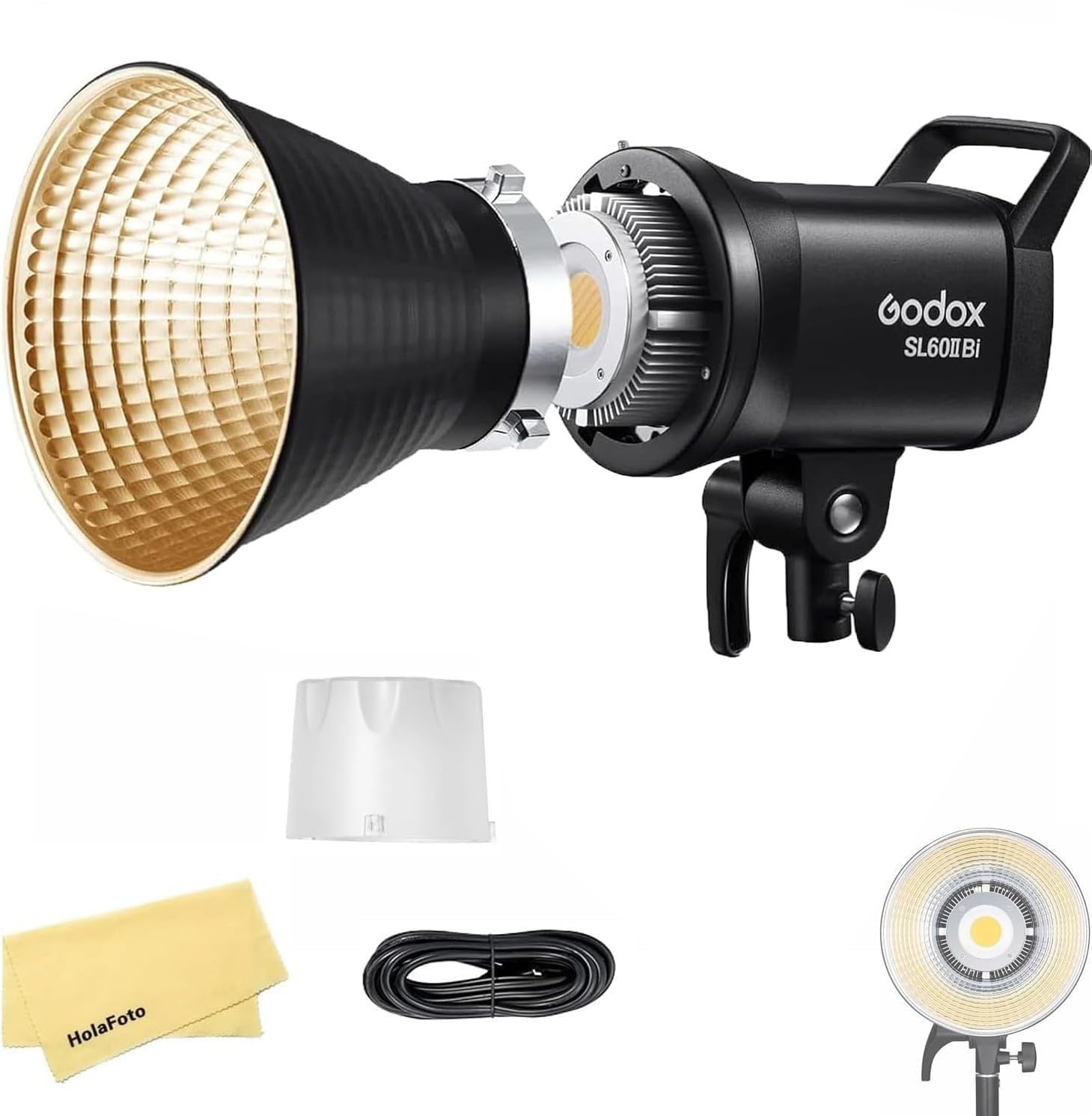 ストロボ/照明 godox sl60 Amazon.com : Godox SL60IIBi SL60II-Bi 75W COB Bi-Color LED Video