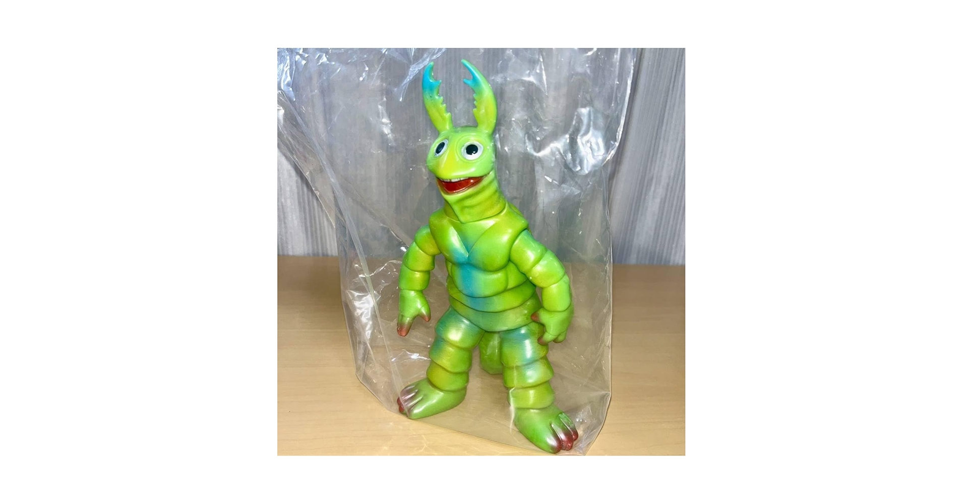 Amazon.co.jp: バンカー星人 マルモン 復刻版 Alien BANKAH