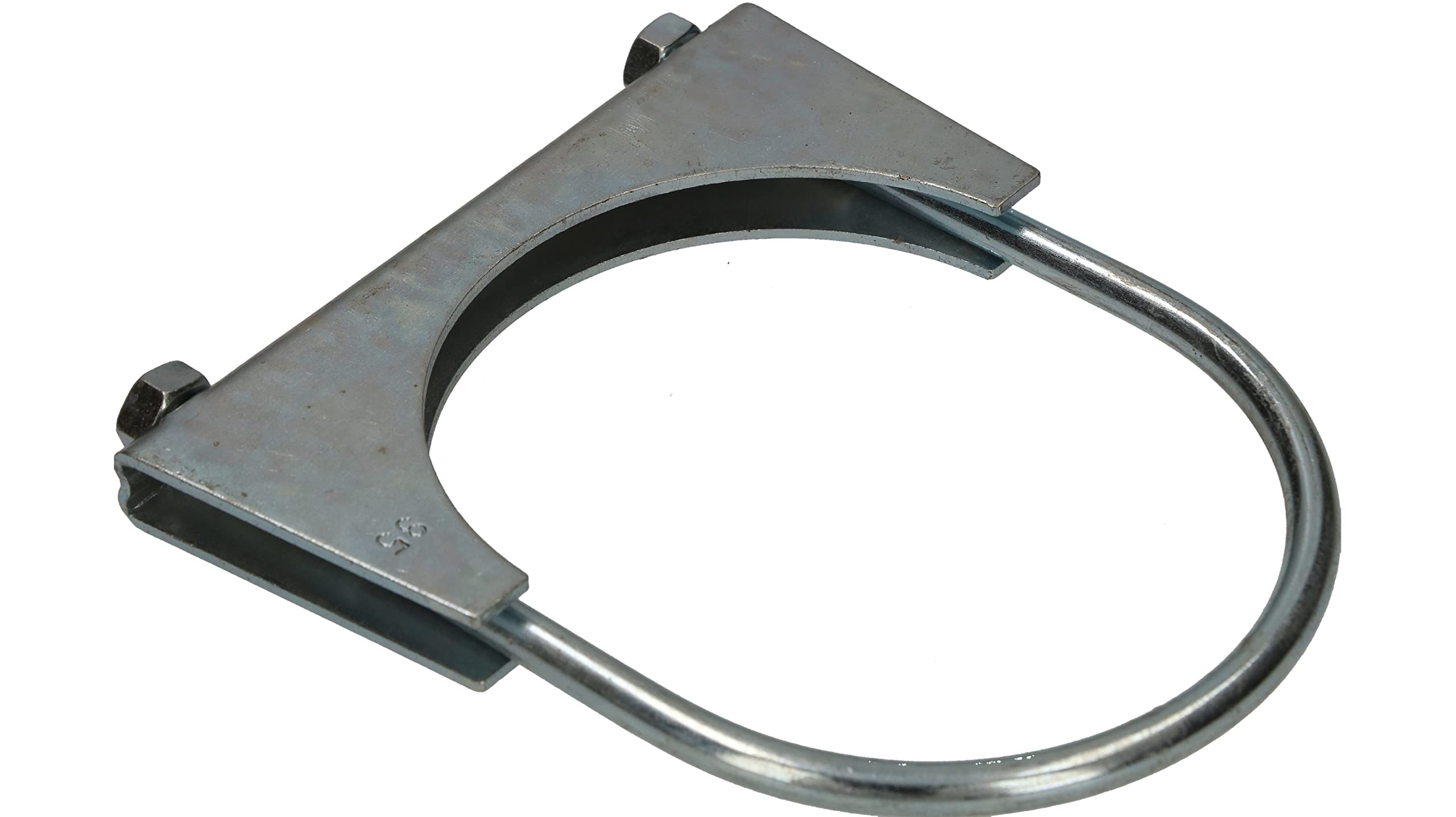 KOTARBAU® - Lot De 2 Colliers De Serrage Pour Tuyau D'échappement - 65 Mm - Pour Montage