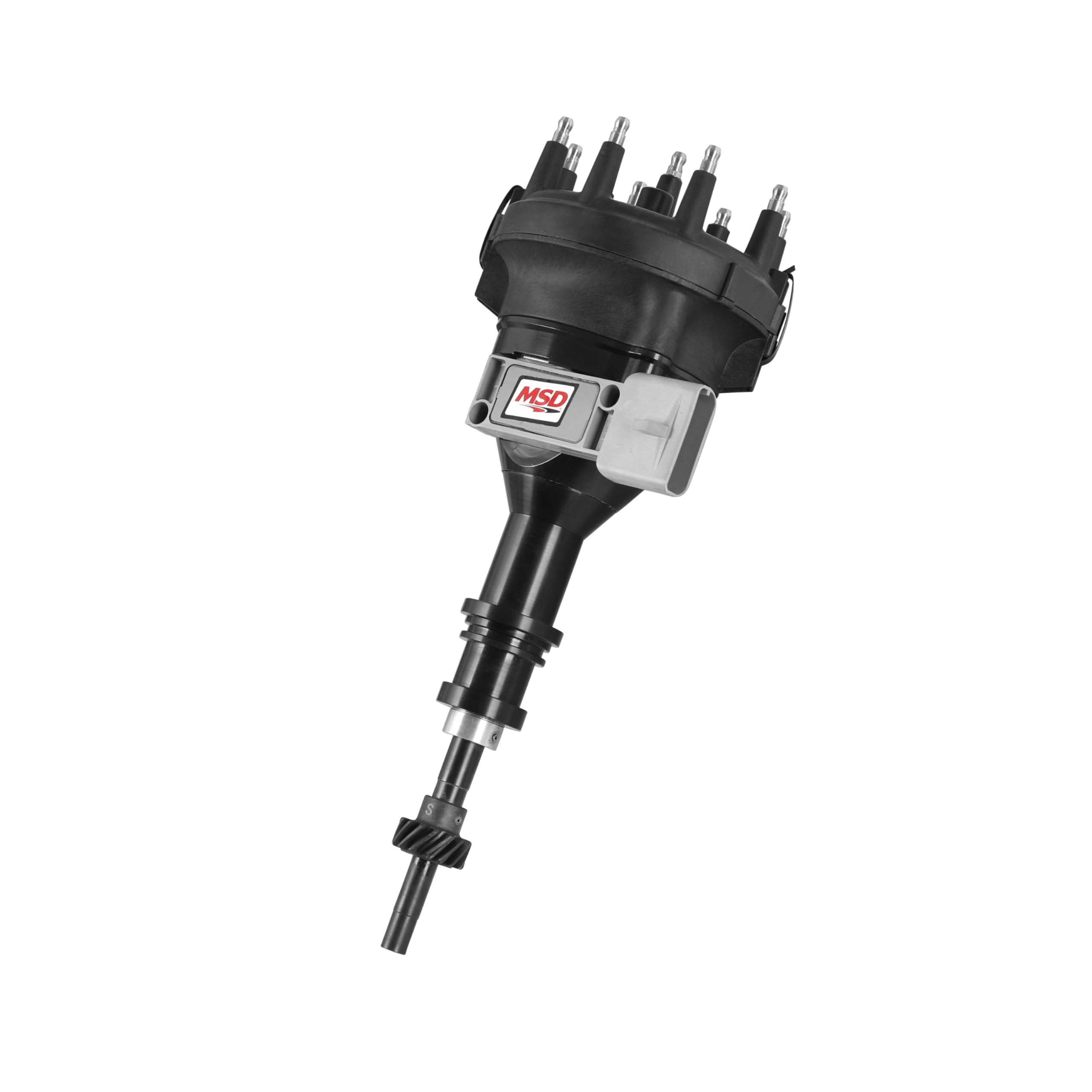 Amazon.com: MSD 84563 Pro-Billet Distributor Black : Automotive