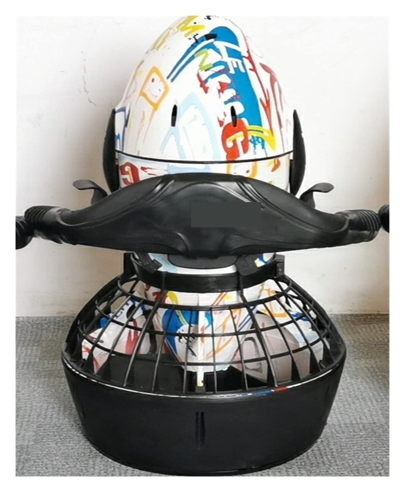 Water Scooter Water Transfer Printing Underwater Thruster Submersible Swimming Diving Auxiliary Entertainment(2)