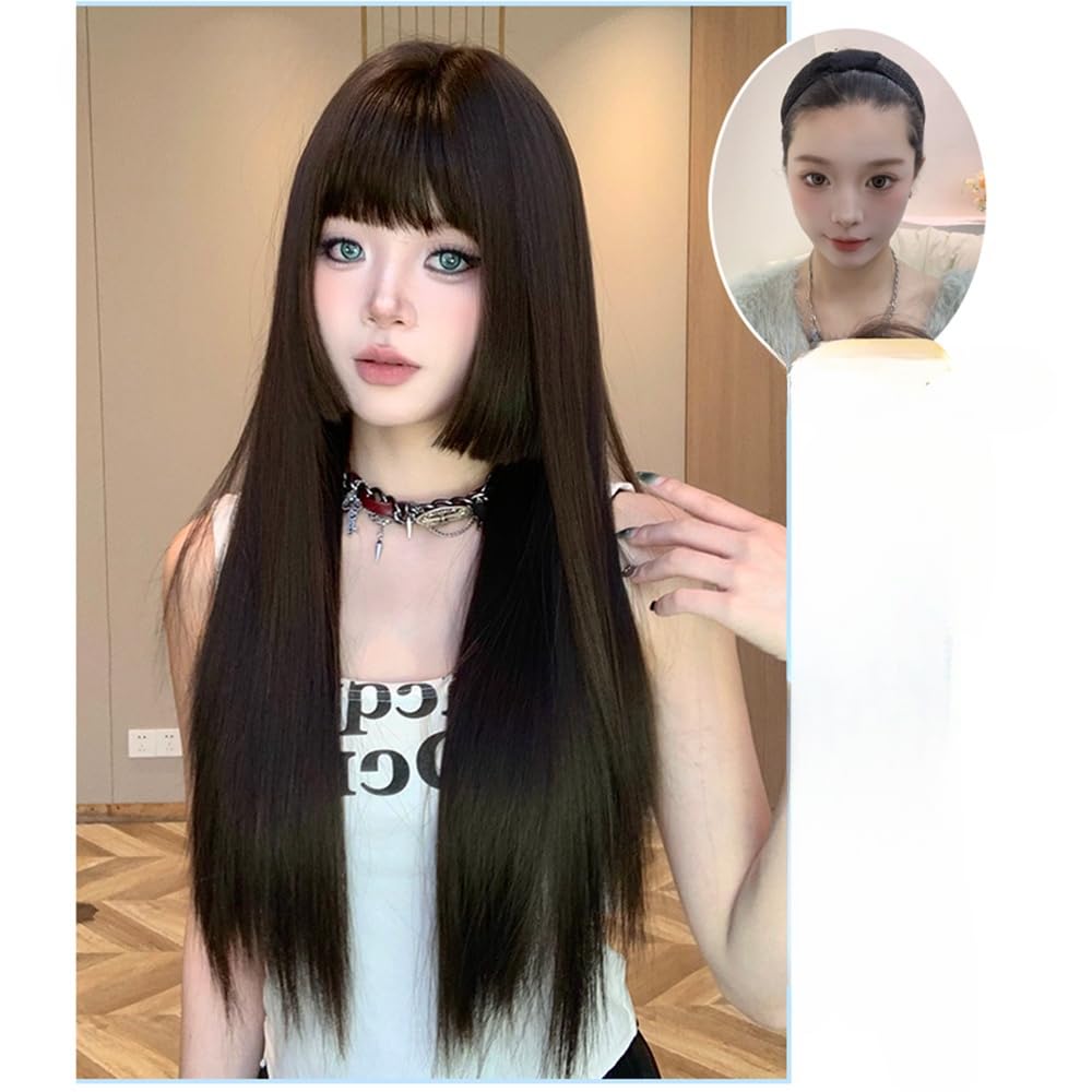 Amazon.co.jp: TTYAO REII ウィッグ フルウィッグ かつら ストレート