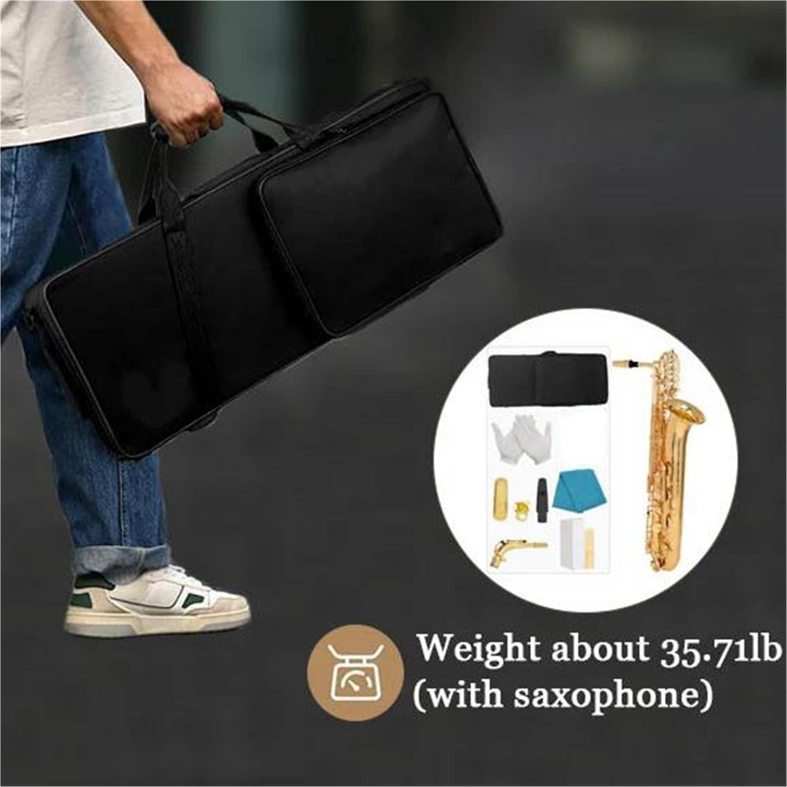Adulte Saxophone Saxophone Euphonium Professionnel